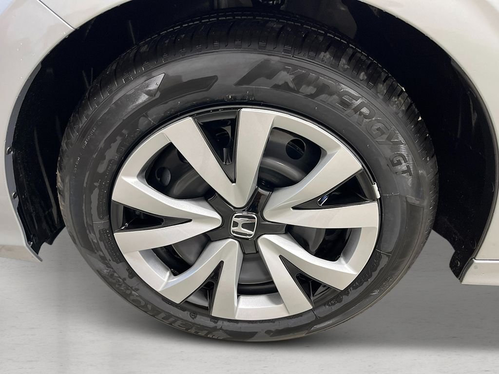 New 2026 Solar Silver Metallic Honda LX image 10
