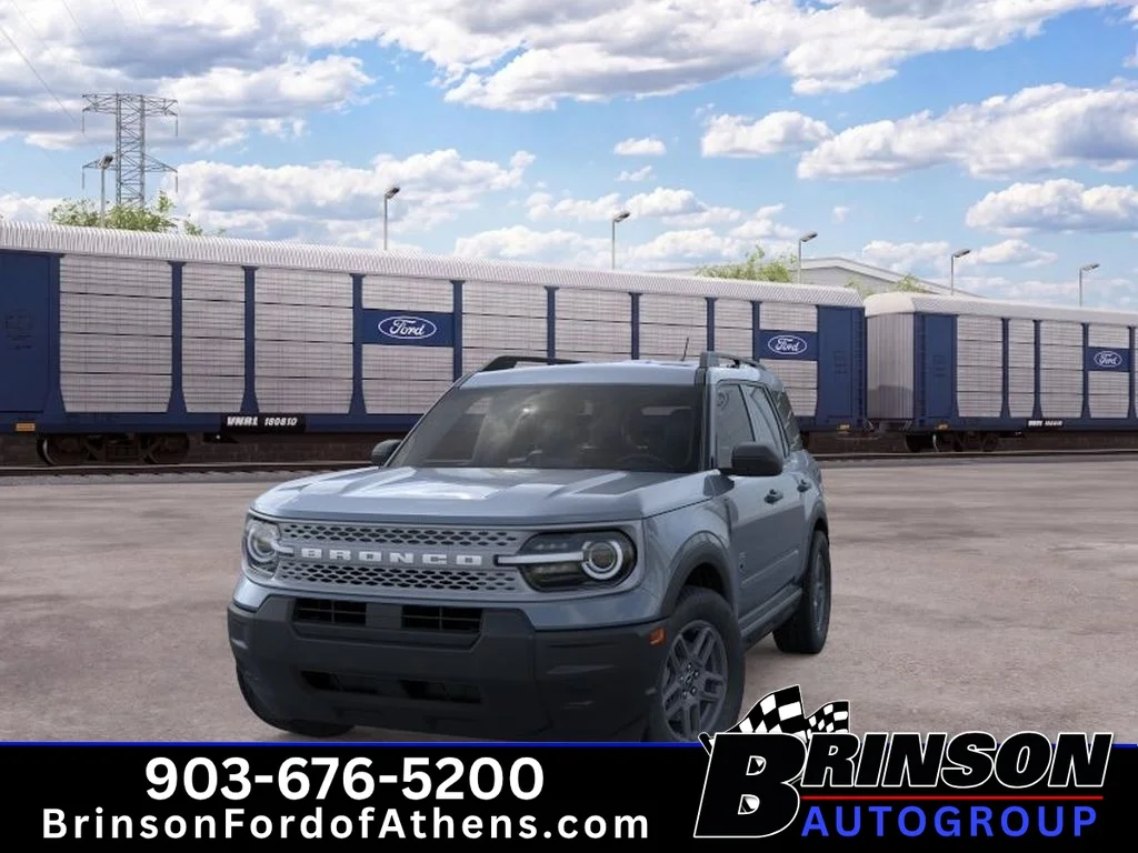 New 2026 Azure Gray Ford Big Bend image 2