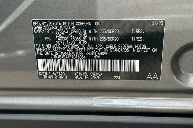 Used 2023 Black Subaru Limited image 35