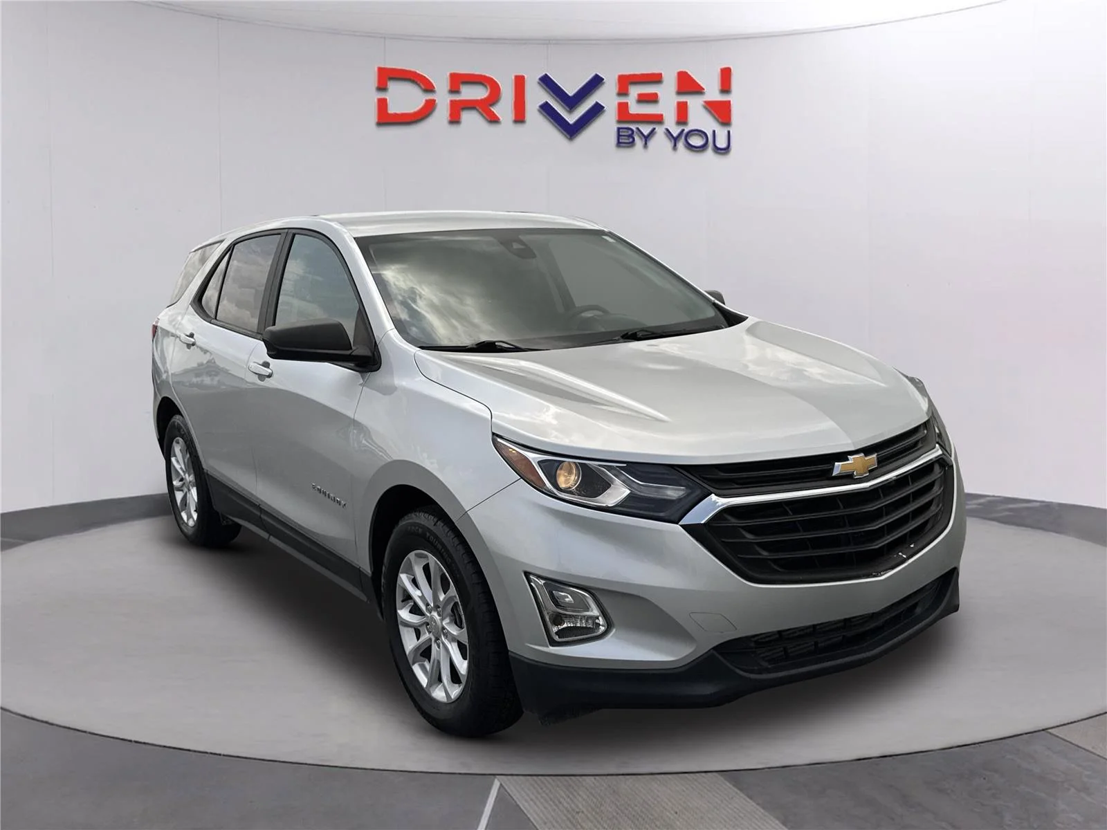 Used 2021 SILVER ICE METALLIC Chevrolet LS image 2