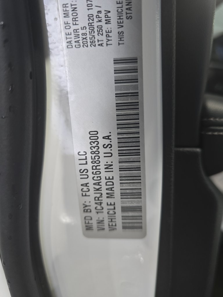 Used 2024 White Jeep Altitude X image 28