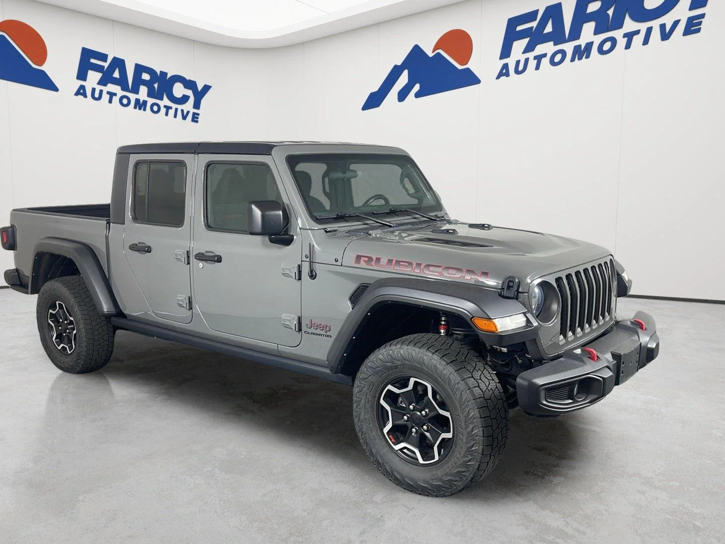Used 2021 Sting-Gray Clearcoat Jeep Rubicon image 5