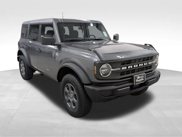 New 2026 Carbonized Gray Metallic Ford Big Bend® image 52