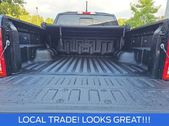 Used 2021 Black Ford XLT image 12
