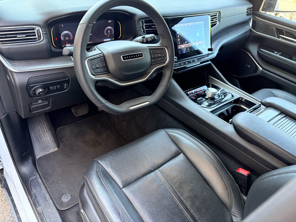 Used 2023 Bright White Jeep Series III image 10