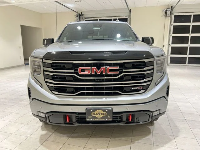 New 2026 Silver GMC AT4 image 8