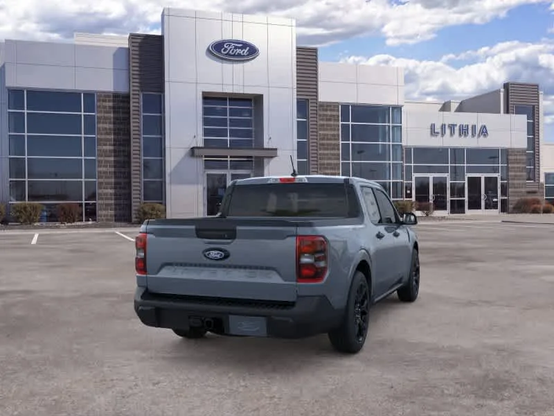 New 2026 Azure Gray Metallic Tri-Coat Ford XLT image 8