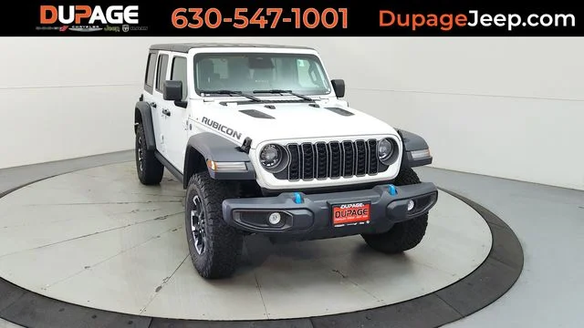 2025 Jeep Wrangler 4xe Rubicon 4XE's photo
