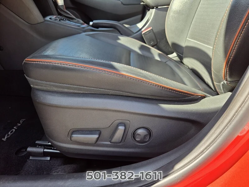 Used 2020 Sunset Orange HYUNDAI ULTIMATE DCT FWD image 10