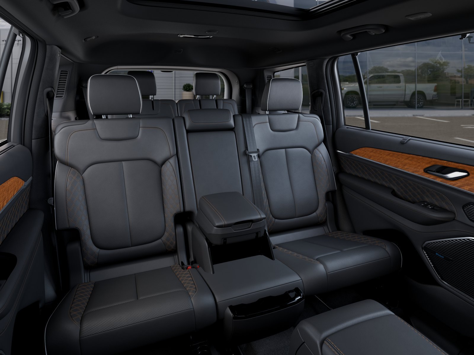New 2027 Bright White Clear-Coat Paint Jeep Summit image 36