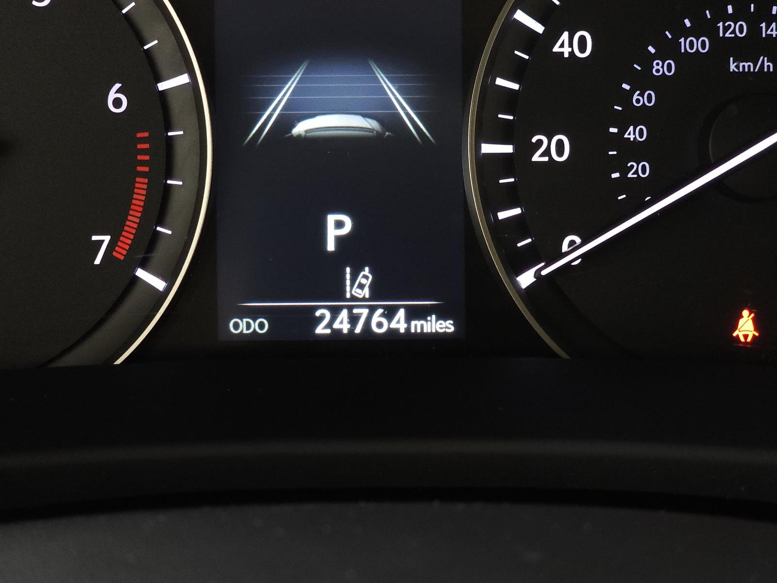 Certified Used 2020 White Lexus  image 20