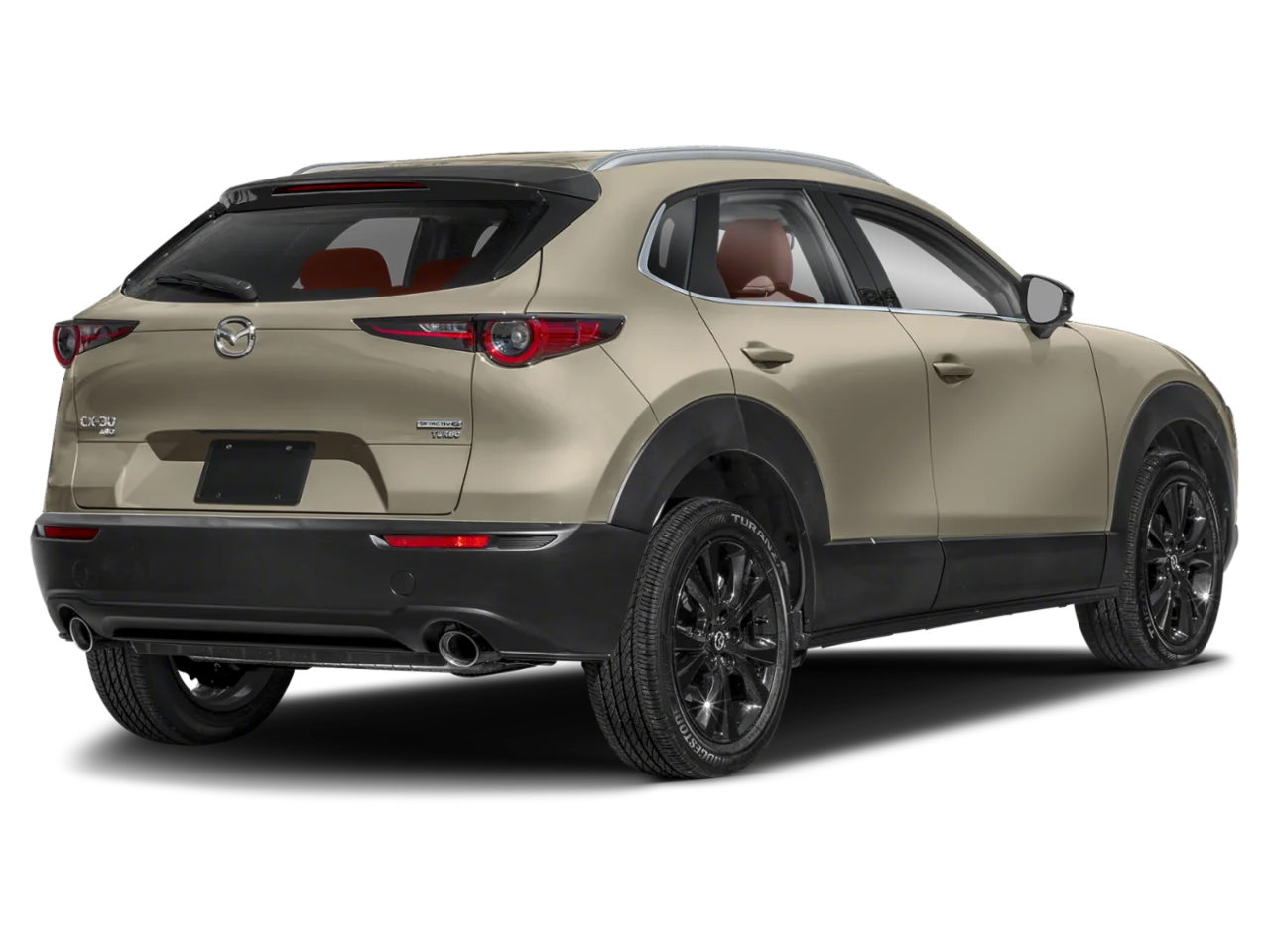 Certified Used 2024 Zircon Sand Metallic Mazda 2.5 Carbon Turbo image 2
