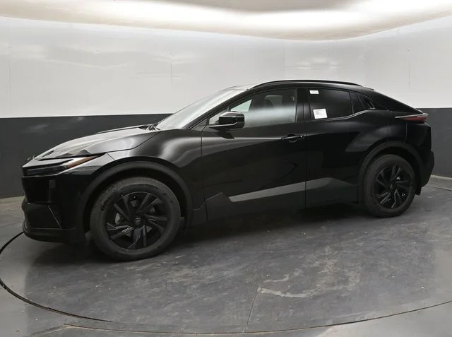 New 2026 Midnight Black Metallic Toyota  SE image 4