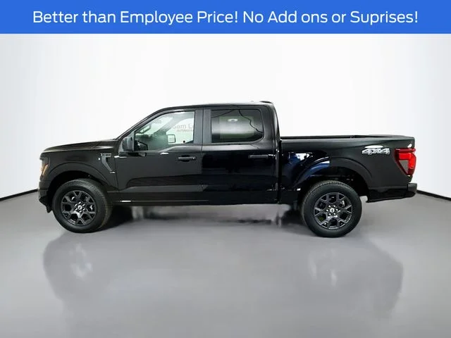 New 2026 Black Metallic Ford STX image 4