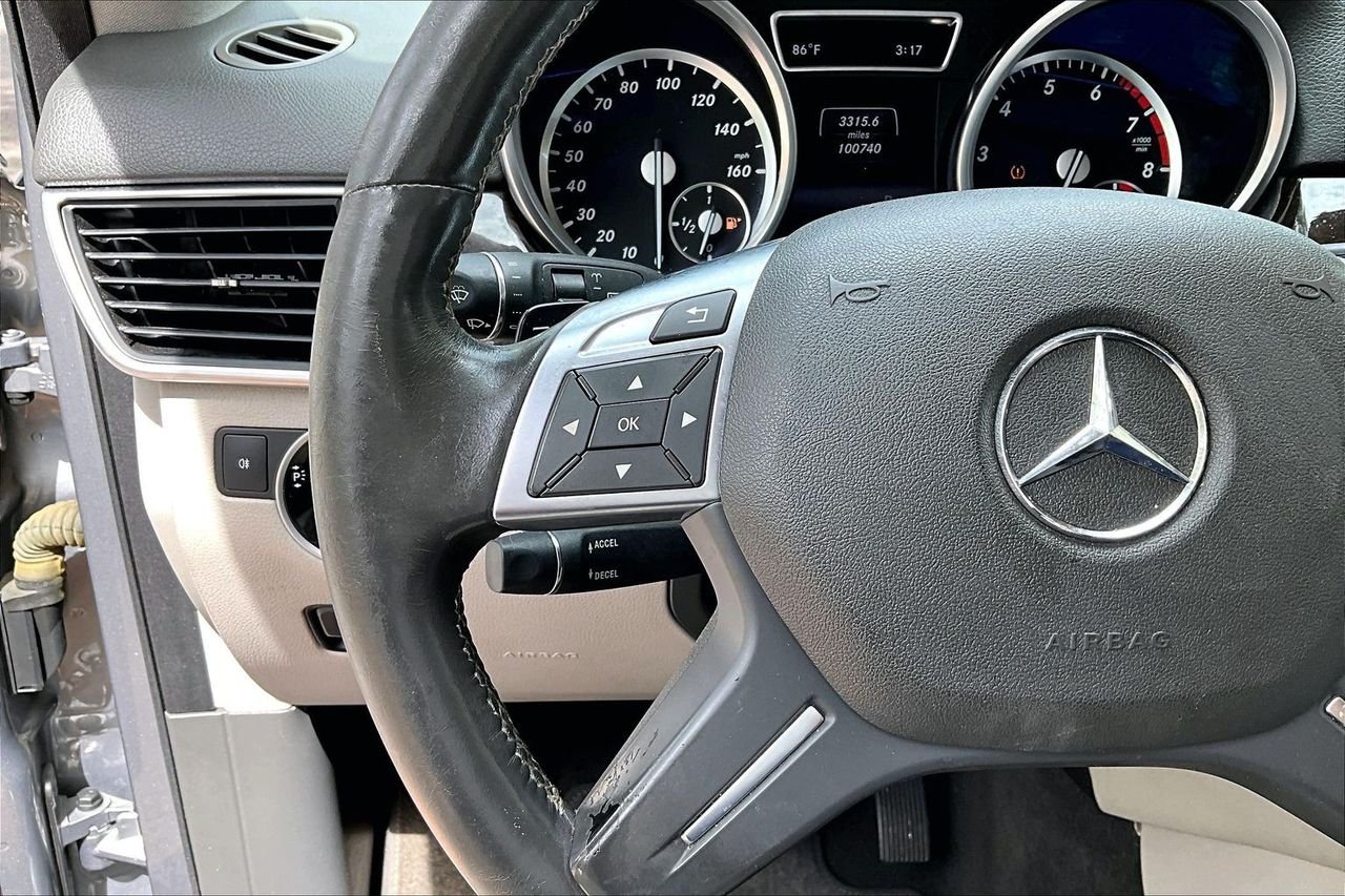 Used 2014 Silver Mercedes-Benz ML 350 image 10