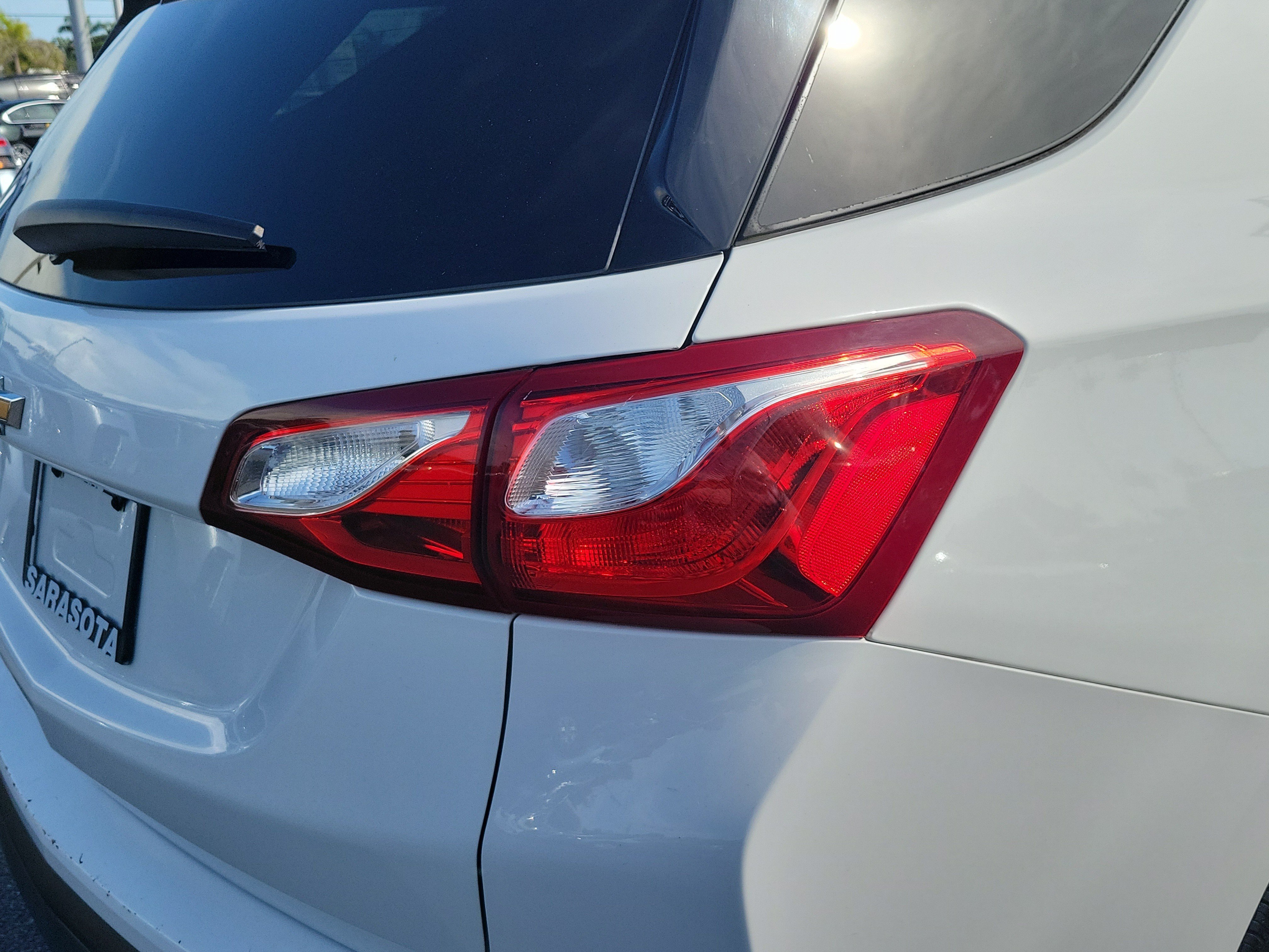 Used 2021 Summit White Chevrolet LS image 10