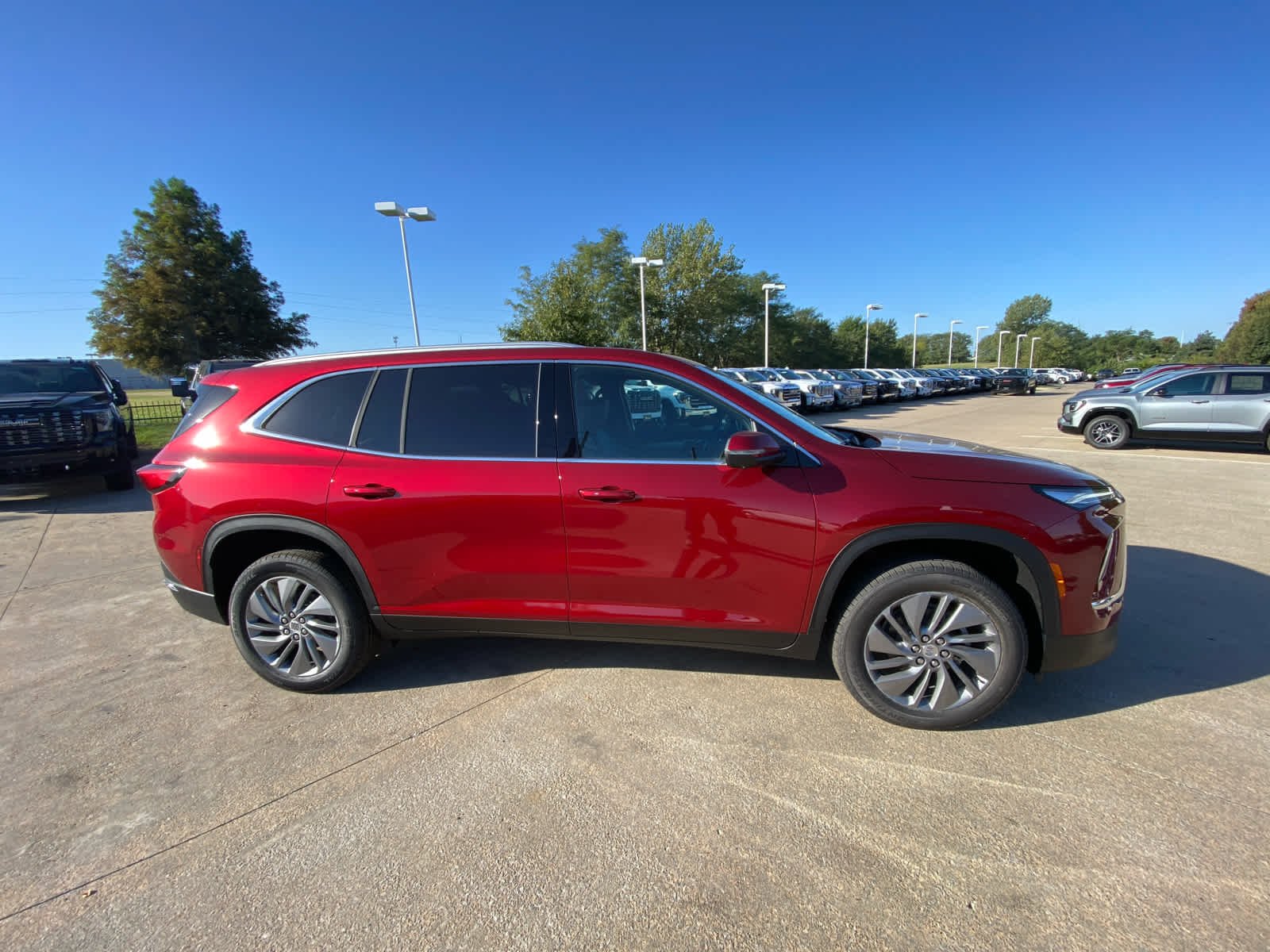 New 2027 Cherry Red Tintcoat Buick Preferred image 3