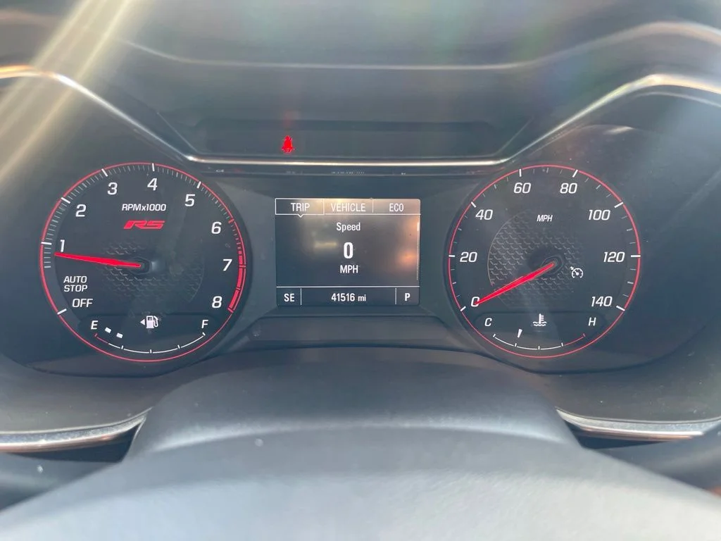Used 2022 Black Chevrolet RS image 19