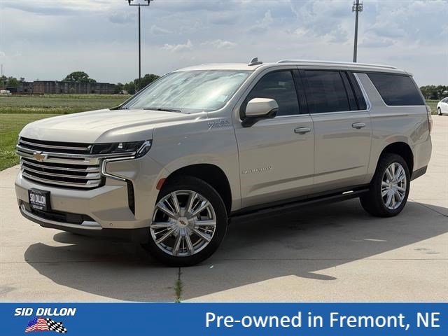2021 Chevrolet Suburban High Country - Photo 1