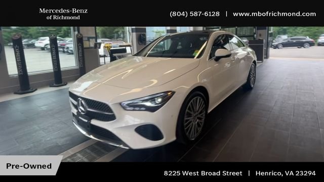 Certified Used 2026 White Mercedes-Benz CLA 250 image 5