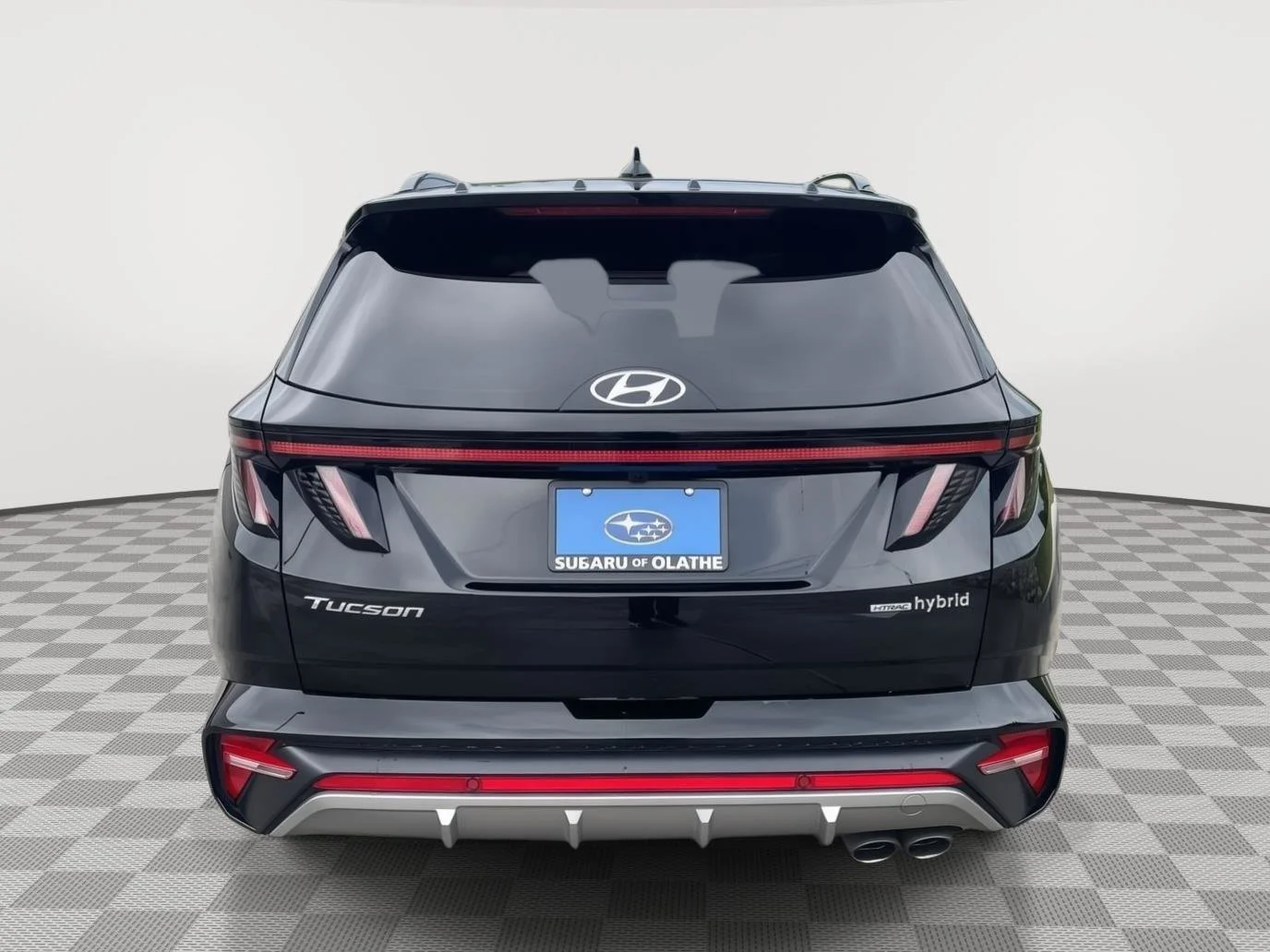 Used 2024 Black Pearl Hyundai N Line image 7