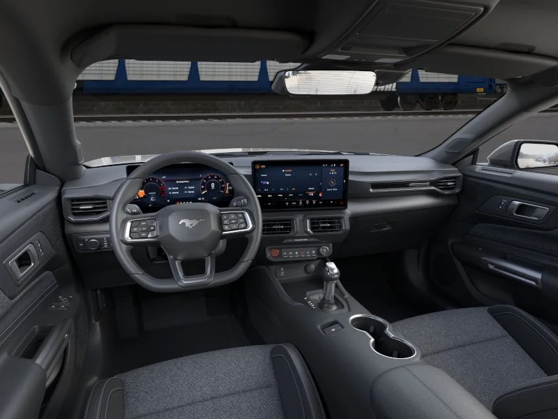 New 2026 Carbonized Gray Metallic Ford EcoBoost® Fastback image 9
