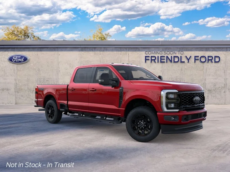 New 2026 Ruby Red Metallic Tinted Clearcoat Ford F-250® XLT image 7