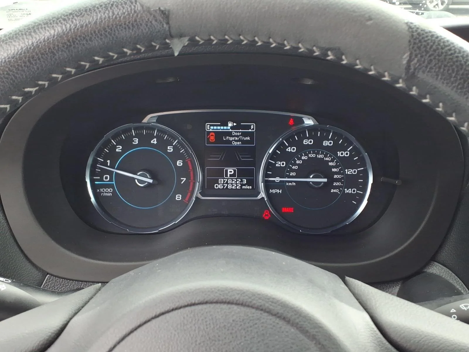 Used 2017 Jasmine Green Metallic Subaru Touring image 20