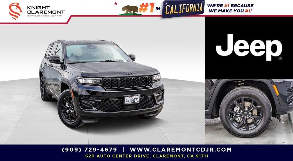 2025 Jeep Grand Cherokee Altitude 4x4's photo