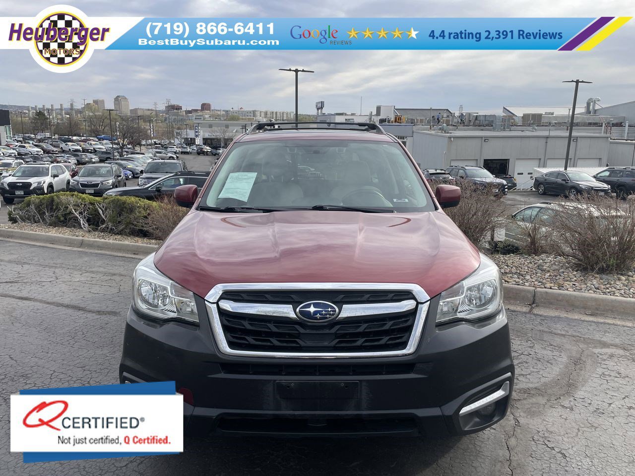 2017 Subaru Forester Premium