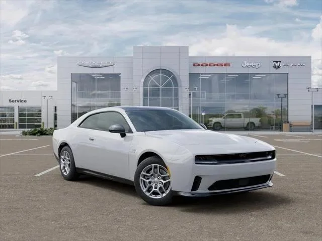 New 2025 White Knuckle Exterior Paint Dodge R/T image 5