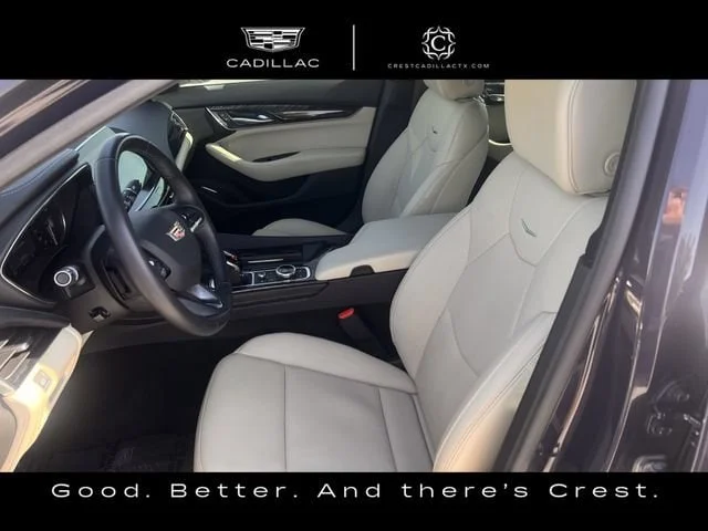 Used 2024 Midnight Sky Metallic (Late Availability) CADILLAC Premium Luxury image 24