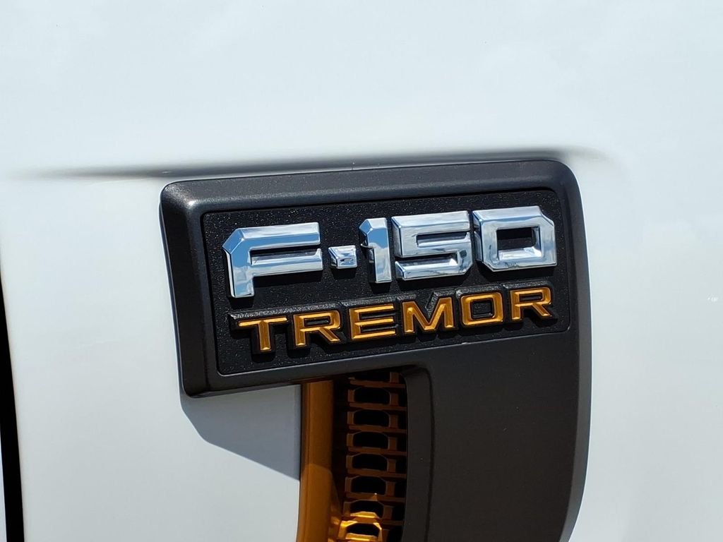 Certified Used 2023 White Ford Tremor image 10