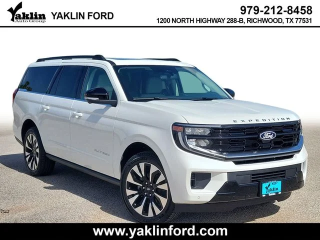 New 2027 Ford Expedition MAX Platinum