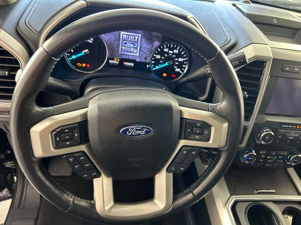 Used 2021 Blue Ford Lariat image 16