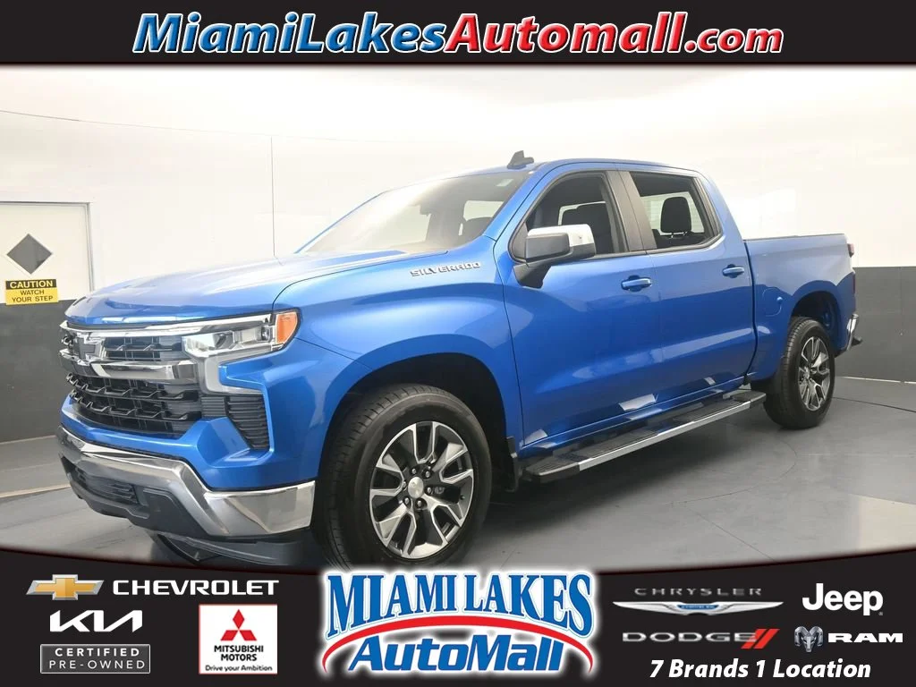 2022 Chevrolet Silverado 1500 LT