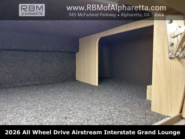 New 2026 Silver Airstream All Wheel Drive image 73