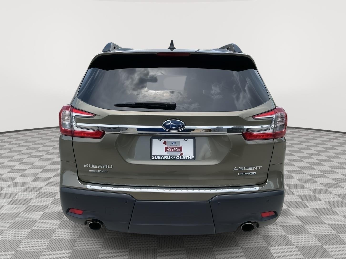 Certified Used 2023 Autumn Green Metallic Subaru Limited image 13