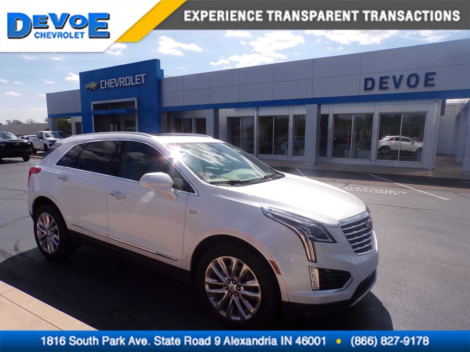 2017 Cadillac XT5