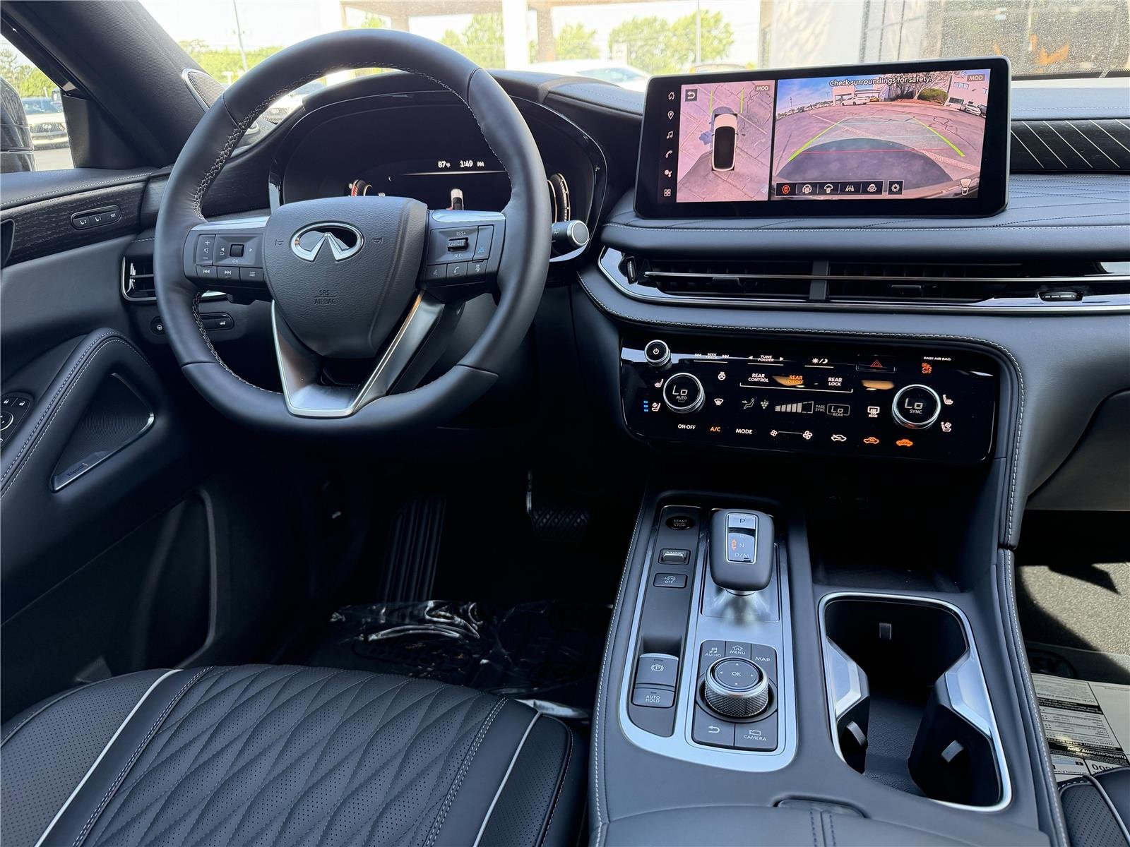New 2026 MINERAL BLACK INFINITI Autograph AWD image 3