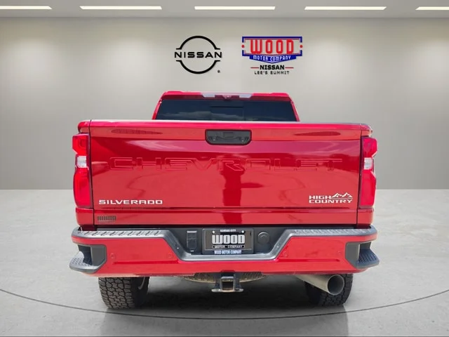 Used 2024 Radiant Red Tintcoat Chevrolet High Country image 3