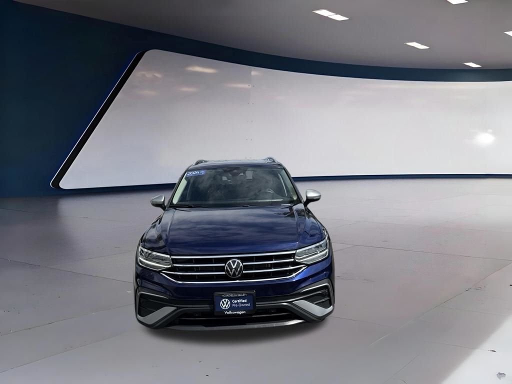 Certified Used 2024 Blue Volkswagen 2.0T Wolfsburg Edition image 7