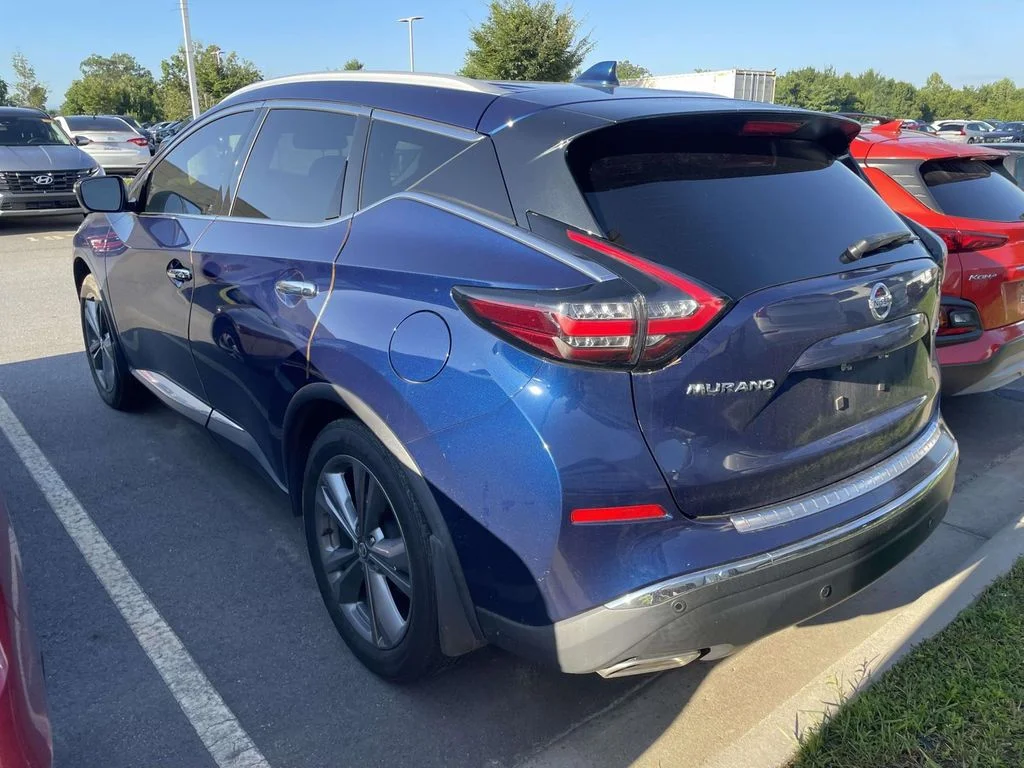 Used 2020 Deep Blue Pearl Nissan Platinum image 3