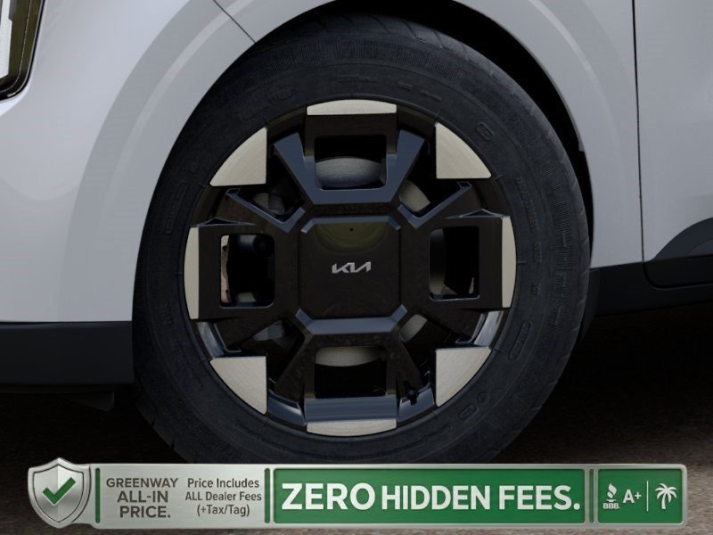 New 2026 Snow White Pearl Kia EX image 10