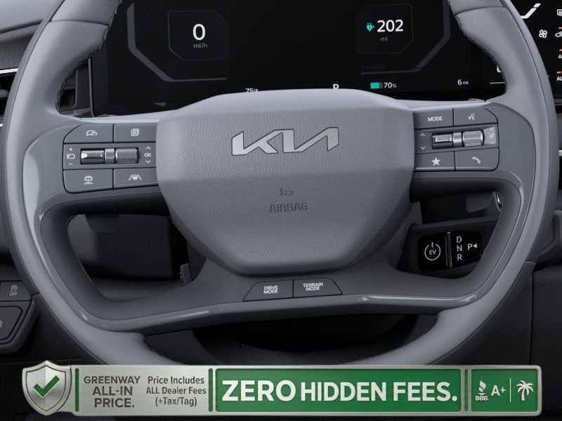 New 2026 Ebony Black Kia Land image 22