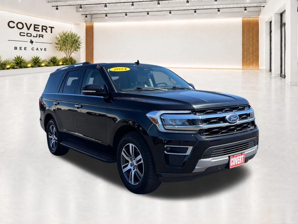 Used 2024 Black Ford Limited image 1