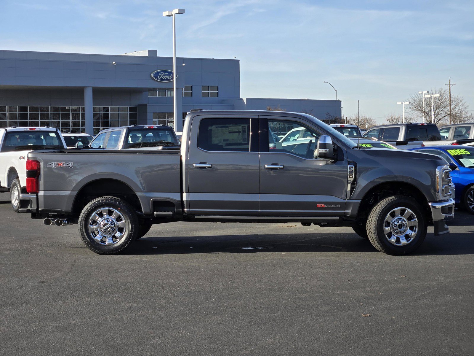 New 2026 Carbonized Gray Metallic Ford F-250® Lariat® image 4