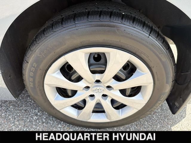Used 2024 Gray Toyota LE image 28