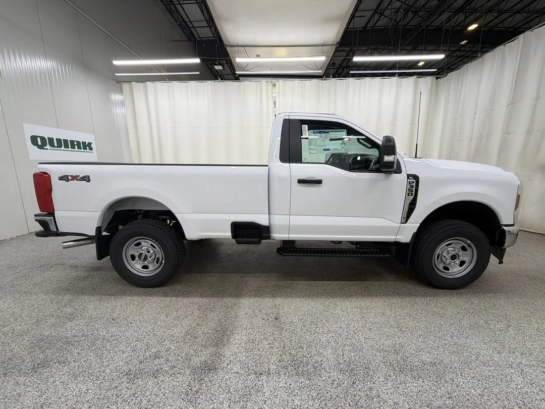 New 2026 Oxford White Ford F-350® XL image 5
