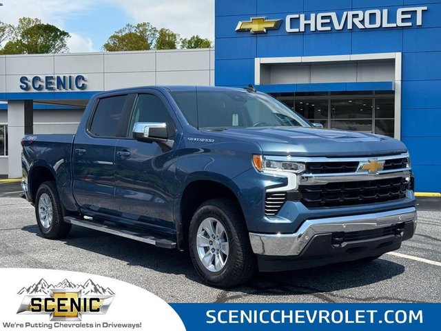 2024 Chevrolet Silverado 1500 LT